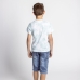 Børne Kortærmet T-shirt Stitch Multifarvet