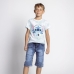 Child's Short Sleeve T-Shirt Stitch Multicolour