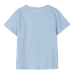 Barn T-shirt med kortärm Stitch Ljusblå