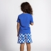 Pyjamas Barn Sonic Blå