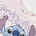 Barn T-shirt med kortärm Stitch Blå