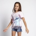Børne Kortærmet T-shirt Stitch Blå