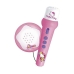 Karaoke Mikrofonnal Hello Kitty Lilás Rózsaszín