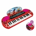 Elektrisk Piano Lady Bug 2679 Rød