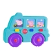 Oktató játék Peppa Pig Autóbusz