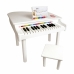 Zongora Reig Gyermek Fehér (49,5 x 52 x 43 cm)