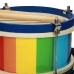 Drum Reig Multicolour Wood Plastic