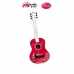 Kūdikių gitara Minnie Mouse Raudona