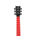 Dětská kytara Lady Bug 2682 Červený