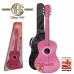 Gitarr för barn Reig REIG7066 Rosa