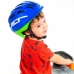 Gyermek Kerékpáros Sisak Moltó MLT Kék 48-53 cm