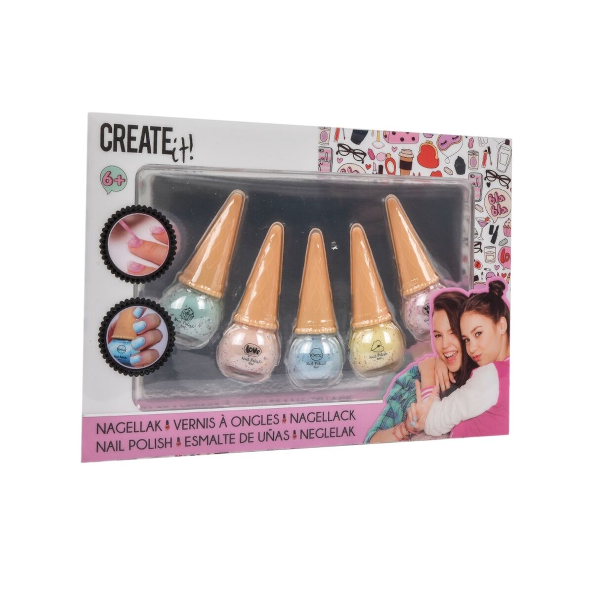 Set za Manikuru Create It 5 Dijelovi