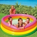 Oppustelig Pool til Børn Intex Sunset Ringe 780 L 168 x 46 x 168 cm (6 enheder)