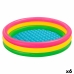 Oppustelig Pool til Børn Intex Sunset Ringe 131 L 114 x 25 x 114 cm (6 enheder)