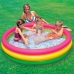 Oppustelig Pool til Børn Intex Sunset Ringe 131 L 114 x 25 x 114 cm (6 enheder)