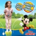 Skákací tyč pogo Mickey Mouse 3D Žlutý Dětské (4 kusů)