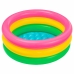 Oppustelig Pool til Børn Intex Sunset Glow Ringe 28 L 61 x 22 x 61 cm (12 enheder)
