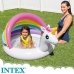 Pataugeoire gonflable pour enfants Intex Licorne Auvent 45 L 102 x 69 x 127 cm (6 Unités)