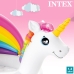 Piscina Gonfiabile per Bambini Intex Unicorno Tenda 45 L 102 x 69 x 127 cm (6 Unità)