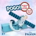 Skákací tyč pogo Frozen 3D Modrý Dětské (4 kusů)