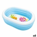 Dětský bazének Intex Oválná Modrý Bílý 230 L 163 x 46 x 107 cm (6 kusů)
