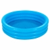Uppblåsbar plaskpool för barn Intex Blå Ringar 330 L 147 x 33 cm (6 antal)