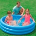 Oppustelig Pool til Børn Intex Blå Ringe 330 L 147 x 33 cm (6 enheder)