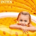 Oppblåsbart plaskebasseng for barn Intex Ananas 45 L 102 x 94 x 102 cm (6 enheter)