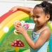 Uppblåsbar plaskpool för barn Intex Lekplats Trädgård 54 kg 450 L 180 x 104 x 290 cm (2 antal)