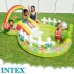Napihljiv bazen za otroke Intex Igrišče Vrt 54 kg 450 L 180 x 104 x 290 cm (2 kosov)