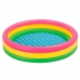 Inflatable Paddling Pool for Children Intex Sunset Rings 275 L 147 x 33 x 147 cm (6 Units)
