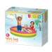 Inflatable Paddling Pool for Children Intex Sunset Rings 275 L 147 x 33 x 147 cm (6 Units)