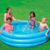 Oppustelig Pool til Børn Intex Blå Ringe 581 L 168 x 40 cm (6 enheder)
