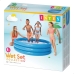 Inflatable Paddling Pool for Children Intex Blue Rings 581 L 168 x 40 cm (6 Units)