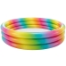 Felfújható gyerekmedence Intex Többszínű Gyűrűk 581 L 168 x 38 x 168 cm (6 egység)