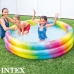 Inflatable Paddling Pool for Children Intex Multicolour Rings 581 L 168 x 38 x 168 cm (6 Units)