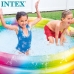 Uppblåsbar plaskpool för barn Intex Multicolour Ringar 581 L 168 x 38 x 168 cm (6 antal)