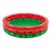 Opblaasbaar Kinderzwembad Intex Watermeloen Ringen 581 L 168 x 38 x 168 cm (6 Stuks)