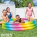 Inflatable Paddling Pool for Children Intex Multicolour Rings 330 L 147 x 33 x 147 cm (6 Units)