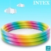 Felfújható gyerekmedence Intex Többszínű Gyűrűk 330 L 147 x 33 x 147 cm (6 egység)