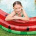 Opblaasbaar Kinderzwembad Intex Watermeloen Ringen 581 L 168 x 38 x 168 cm (6 Stuks)