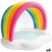Inflatable Paddling Pool for Children Intex Rainbow 84 L 119 x 84 x 94 cm (6 Units)