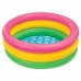 Inflatable Paddling Pool for Children Intex Sunset Rings 68 L 86 x 25 x 86 cm (6 Units)