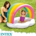 Oppblåsbart plaskebasseng for barn Intex Regnbue 84 L 119 x 84 x 94 cm (6 enheter)