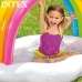 Oppblåsbart plaskebasseng for barn Intex Regnbue 84 L 119 x 84 x 94 cm (6 enheter)