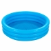 Inflatable Paddling Pool for Children Intex Blue Rings 156 L 114 x 25 cm (12 Units)