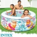 Παιδική πισίνα Intex Υδροχόος 360 L 152 x 56 x 152 cm (3 Μονάδες)