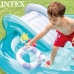 Oppustelig Pool til Børn Intex Legeplads Krokodrille 201 x 84 x 17 cm (3 enheder)