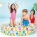 Napihljiv bazen za otroke Intex Ananasi Obroči 248 L 132 x 28 x 132 cm (12 kosov)