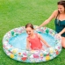 Inflatable Paddling Pool for Children Intex Tropical Rings 150 l 122 x 25 cm (12 Units)
